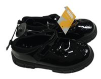 Nové - Černé lakované boty F&F vel.31