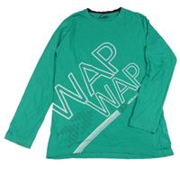 Zelené triko s nápisem Dognose