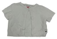 Biele svetrové bolerko Jasper Conran