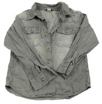 Šedá riflová košile George