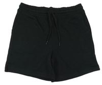 Čierne teplákové kraťasy Primark