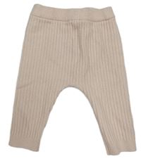 Světlerůžové žebrované turecké kamaše Next