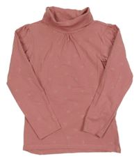 Staroružový rolák so srdiečkami ORCHESTRA