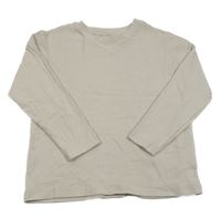 Šedobéžové rebrované tričko George