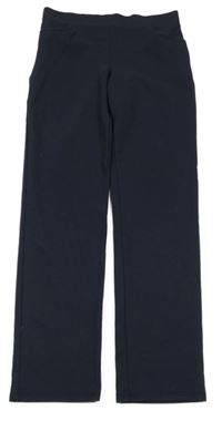 Tmavomodré teplákové nohavice George