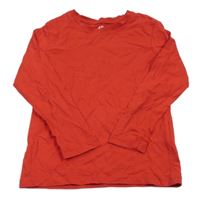 Červené tričko H&M