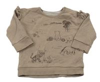 Hnedá mikina s Púem a přáteli George