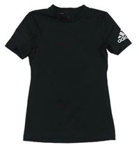 Čierne športové funkčné tričko zn. Adidas