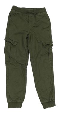 Khaki cargo cuff rifle H&M
