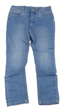 Svetlomodré skinny rifle Stooker