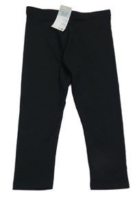 Nové - Čierne capri legíny Primark