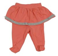 Korálové polodupky so sukní Pom Pom