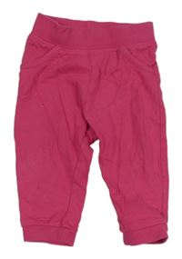 Růžové tepláky C&A