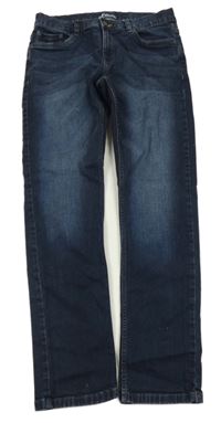 Tmavomodré rifle S. Oliver