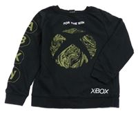 Černá mikina X-box George