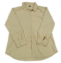 Béžová žebrovaná halenka Kids