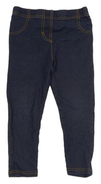 Tmavomodré tregíny riflového vzhledu TU 