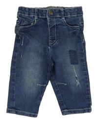 Modré rifle s vyšúchaním Orchestra