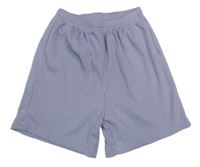 Levandulové rebrované kraťasy Shein