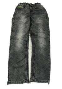 Tmavosivé teplákové rifle Chapter young