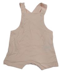 Světlerůžové bavlněné laclové kraťasy H&M