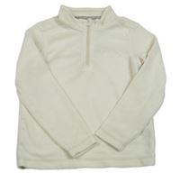 Smotanová fleecová funkčná mikina s logom REGATTA