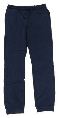 Tmavomodré teplé tepláky C&A