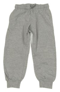 Šedé melírované tepláky Kiki&Koko