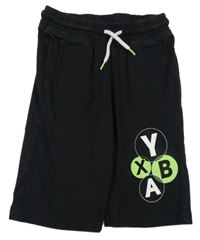 Čierne kraťasy s X-BOX C&A