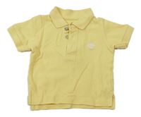 Žlté polo tričko Timberland