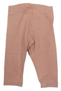 Ružové legíny H&M