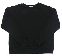 Čierna mikina H&M