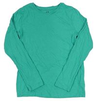 Zelené tričko H&M