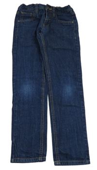 Tmavomodré slim rifle Tom Tailor