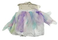 Nové - Kostým - Barevná třpytivá tutu sukně