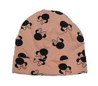 Růžová čepice s Minnie H&M