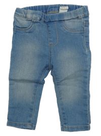 Modré džegíny H&M