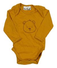 Okrové body s medvědem Ergee