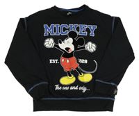 Čierna mikina s Mickeym M&S