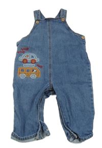 Modré na traké rifle s autami Nutmeg