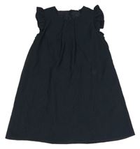 Čierne vzorované šaty Name it