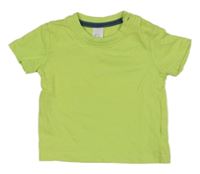 Limetkové tričko C&A