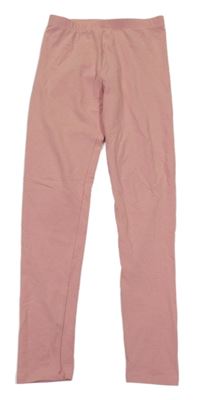 Ružové legíny H&M