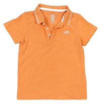 Neónově oranžové polo tričko F&F