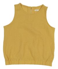 Žlutý mačkaný top Next