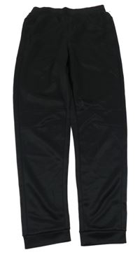 Černé teplákové kalhoty Next