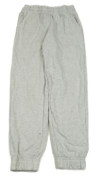 Svetlosivé melírované tepláky Matalan