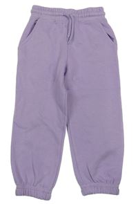 Lila tepláky Primark