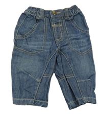 Modré rifle s vreckami George