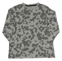 Šedé vzorované pyžamové triko George